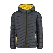 Kurtki i płaszcze dla chłopców - CMP Kurtka dziecięca Fix Hood Jacket - miniaturka - grafika 1