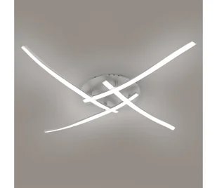 Brilagi - LED Plafon STRIPES LED/32W/230V srebrne - Lampy sufitowe - miniaturka - grafika 1