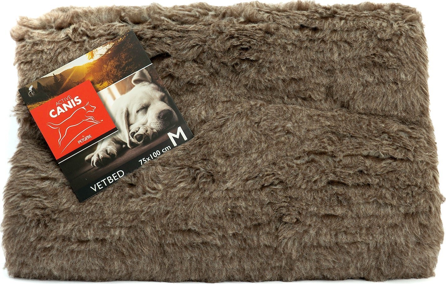Dry Bed Vetbed 75x100cm, medium, Brown