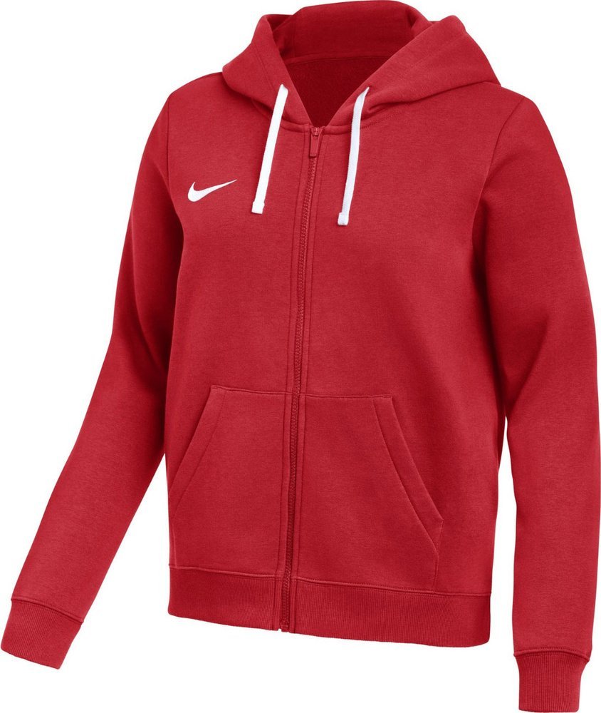 Bluza damska Nike Park 26 Fleece Full-Zip Hoodie czerwona IB1230 657 S