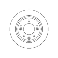 Tarcze hamulcowe - Tarcza hamulcowa HELLA PAGID 8DD 355 118-861 - miniaturka - grafika 1