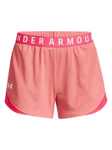 Under Armour Szorty sportowe w kolorze jasnoróżowym - Spodnie sportowe damskie - miniaturka - grafika 1
