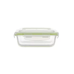 Pojemnik do żywności Florina Frigo szklany 640 ml prostokątny - Pojemniki kuchenne - miniaturka - grafika 2