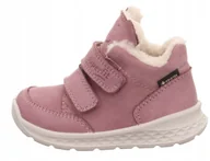 Śniegowce damskie - SUPERFIT RÓŻOWE ŚNIEGOWCE DZIECIĘCE Z OCIEPLENIEM I RZEPEM 21 6cA - miniaturka - grafika 1
