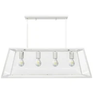 Lampy sufitowe - Polux Lampa wisząca 4x60W E27 MIO FINLAND P039 307163 POLUX/SANICO - miniaturka - grafika 1