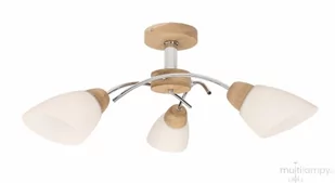 Spotlight Viletta Wood żyrandol sufitowy 3-punktowy 8141374 8141374 - Lampy sufitowe - miniaturka - grafika 2