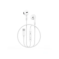 Słuchawki - WiWU - Słuchawki stereo na kablu EB314 USB C (DAC) - białe - miniaturka - grafika 1