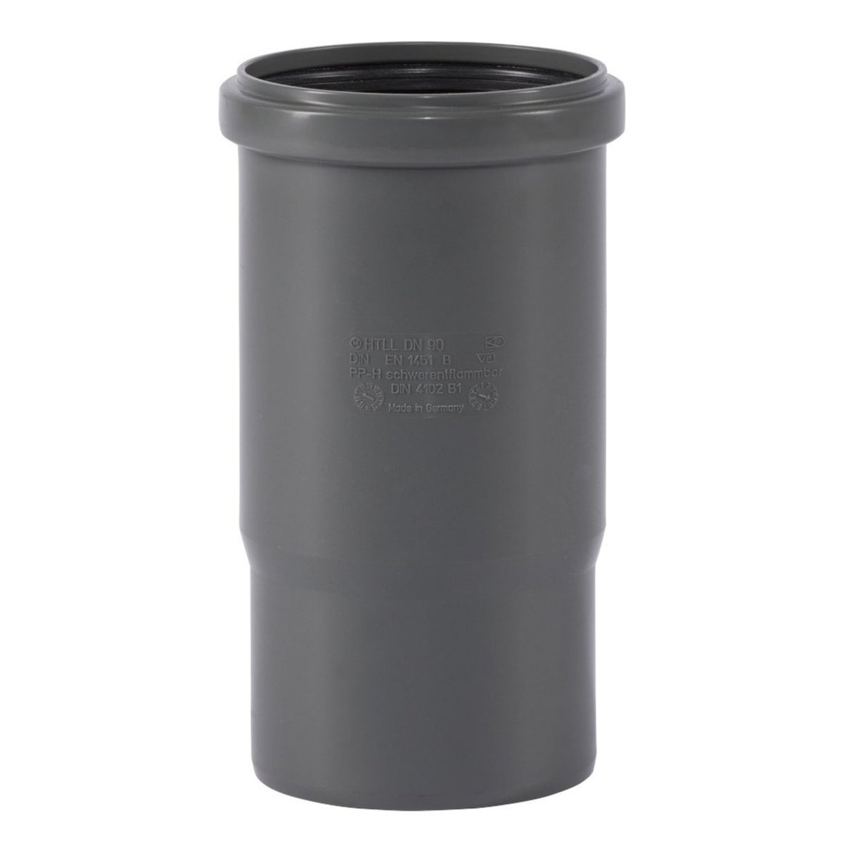 Mufka HTsafeL DN/OD 90, złączka rur do systemów kanalizacyjnych i wentylacyjnych
