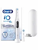 Szczoteczki elektryczne - Oral-B iO 6S Biały - miniaturka - grafika 1