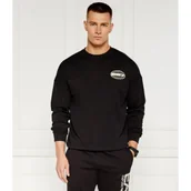 Bluzy męskie - EA7 Bluza | Regular Fit - miniaturka - grafika 1