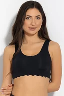 Biustonosze - Braletka Mitex FEEL GOOD BRA black - miniaturka - grafika 1