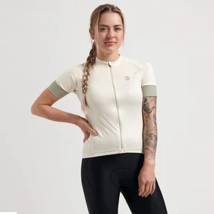 Koszulka rowerowa damska Rogelli Modesta - Koszulki rowerowe - miniaturka - grafika 1
