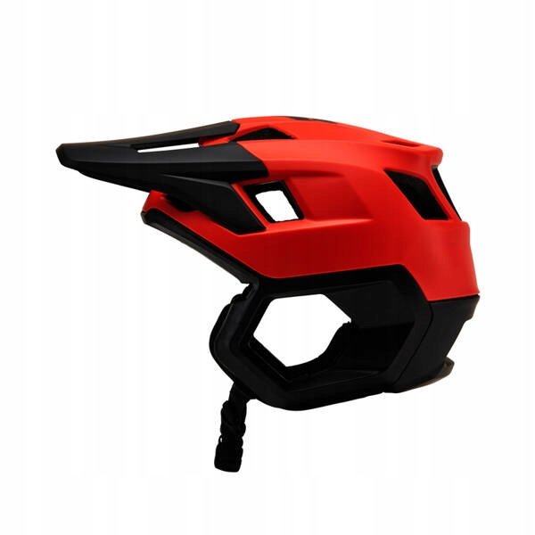 Kask Rowerowy Mtb Fox Dropframe Orange Flame M