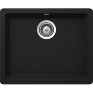 Zlewozmywaki - Schock Quadro N-100 Onyx - miniaturka - grafika 1