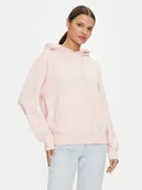 Bluzy damskie - Guess Bluza V4YQ10 KC6W1 Różowy Regular Fit - miniaturka - grafika 1