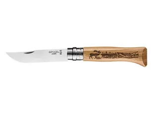 Opinel Nóż Animalia Deer 08 - Noże - miniaturka - grafika 1