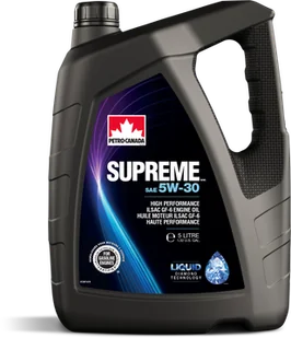 PETRO-CANADA SUPREME 5W30 5L - Oleje silnikowe - miniaturka - grafika 1