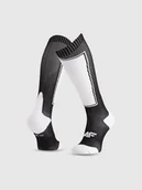 Skarpety termoaktywne - 4F Skarpety narciarskie damskie - czarne 39-42 - miniaturka - grafika 1