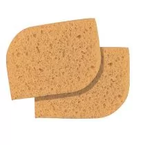 Peggy Sage Naturalna gąbka do demakijażu x 2 - ( ref. 120184) - Akcesoria do oczyszczania twarzy - miniaturka - grafika 1