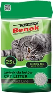 Żwirek dla kotów - Żwirek Benek Super Zielony Las - 25 l (ok. 20 kg) - miniaturka - grafika 1