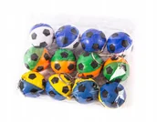 Breloki - PIŁKA NOŻNA MIĘKKI BRELOK ZAWIESZKA ZESTAW 12SZT - miniaturka - grafika 1