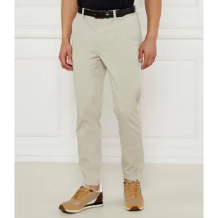 BOSS ORANGE Spodnie chino DS-5 Tapered fit - Spodnie męskie - miniaturka - grafika 1