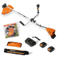 Podkaszarki - DAEWOO Kosa akumulatorowa DABC 4242Li set - miniaturka - grafika 1