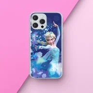 Etui i futerały do telefonów - Etui Elsa 011 Disney Nadruk pełny Niebieski Producent: Xiaomi, Model: 13 - miniaturka - grafika 1