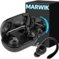 Słuchawki - Marwik TWS X9 Czarny - miniaturka - grafika 1