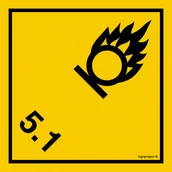 Systemy ekspozycyjne i znaki informacyjne - MB017 MATERIAŁY UTLENIAJĄCE, FN - FOLIA SAMOPRZYLEPNA; (250X250MM) - miniaturka - grafika 1