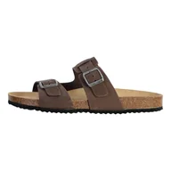 Sandały męskie - Klapki męskie Geox Sandal Ghita - miniaturka - grafika 1