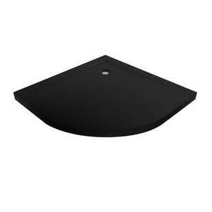 Brodzik półokrągły Durasan Posejdon 90x90cm - Brodziki prysznicowe - miniaturka - grafika 1