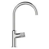 Baterie kuchenne - Bateria zlewozmywakowa INVENA GABRO PLUS chrom - miniaturka - grafika 1