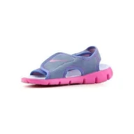 Sandały damskie - Buty do chodzenia dla dzieci Nike Sunray Adjust 4 - miniaturka - grafika 1