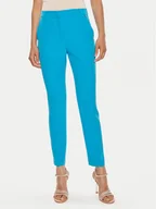 Spodnie damskie - Liu Jo Spodnie materiałowe CA4201 T2200 Niebieski Regular Fit - miniaturka - grafika 1