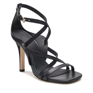Tommy Hilfiger Sandały Elevated Th High Hell Sandal FW0FW06653 Desert Sky - Sandały damskie - miniaturka - grafika 1