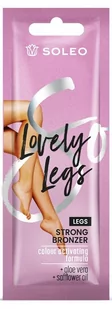Soleo Soleo Lovely Legs mocny bronzer do opalania nóg 15 - Balsamy i kremy do opalania - miniaturka - grafika 1
