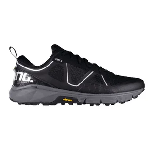 Męskie buty do biegania Salming Recoil Trail 2 Black/Grey UK 8,5 - Buty trekkingowe męskie - miniaturka - grafika 1