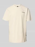Koszulki męskie - T-shirt o luźnym kroju z okrągłym dekoltem - miniaturka - grafika 1
