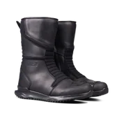 Buty motocyklowe - Buty Motocyklowe Raven Danube Leather WP Czarny48 - miniaturka - grafika 1