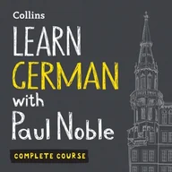 Audiobooki obcojęzyczne - Learn German with Paul Noble for Beginners - Complete Course: German Made Easy with Your 1 million-best-selling Personal Language Coach - miniaturka - grafika 1