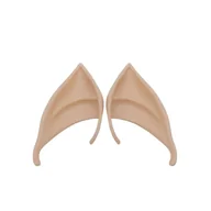 Gry planszowe - Elfickie Elfie Uszy Elfa Nakładki Cosplay Naturalne 10 cm - miniaturka - grafika 1