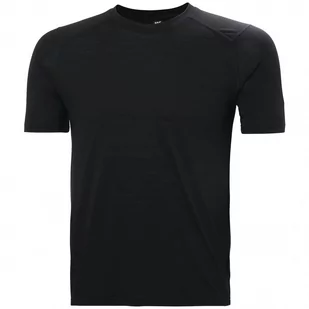 Koszulka męska Helly Hansen HH Durawool T-Shirt Rozmiar: XXL / Kolor: czarny - Koszulki sportowe męskie - miniaturka - grafika 1