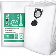 Worki do odkurzaczy - 10x Worek do Odkurzacza Starmix Isc ARD-1425 Ews Syntetyczny Tekstylny G9 - miniaturka - grafika 1