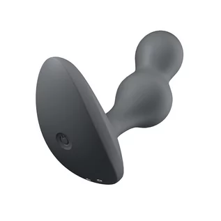 Korki analne - Satisfyer Deep Diver Connect App Grey - grafika 1