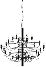 Flos - 2097/30 LED Lampa Wisząca w Kolorze Chromu Flos - Lampy sufitowe - miniaturka - grafika 1