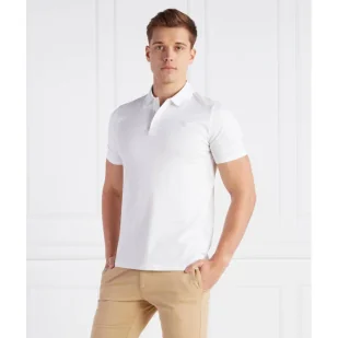 Karl Lagerfeld Polo | Regular Fit - Koszule męskie - miniaturka - grafika 1