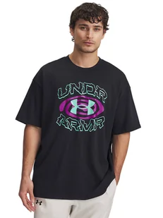 Under Armour Koszulka w kolorze czarnym - Koszulki męskie - miniaturka - grafika 1