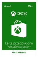 Kody i doładowania cyfrowe - XBOX Live doładowanie 100 ZŁ klucz XBOX LIVE) - miniaturka - grafika 1