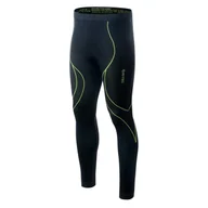 Bielizna sportowa męska - Hi-TEC Męskie Legginsy Kalesony Termoaktywne r XL - miniaturka - grafika 1